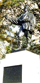Scott Statue