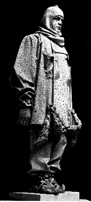 Shackleton Statue
