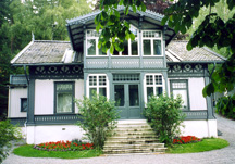 Exterior of House