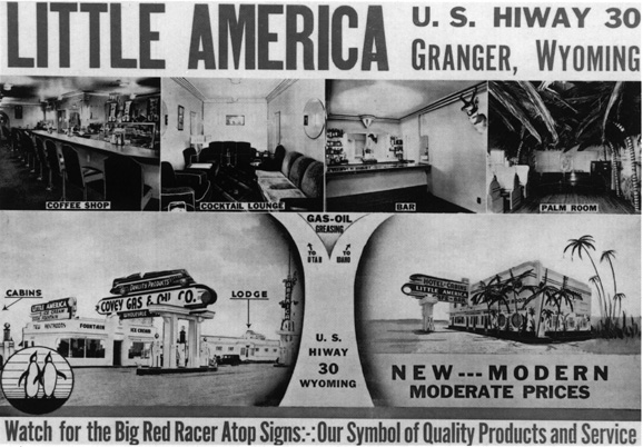 Little America Postcard