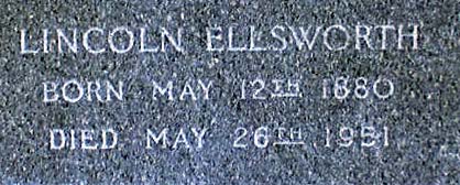 Inscription on Monument