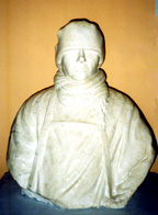 Bust of Evans