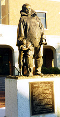 Byrd Statue