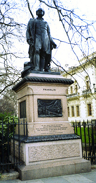 Franklin Statue