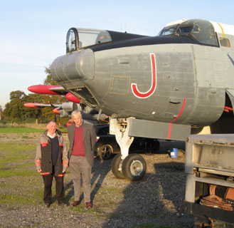 Peter Vallance and Jonathan Shackleton