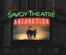 Antarctica Sign